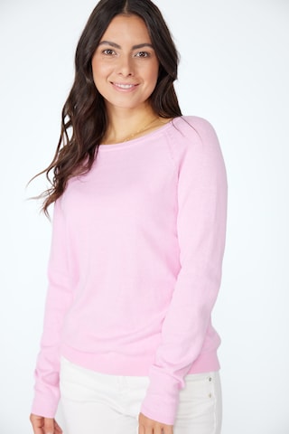 LIEBLINGSSTÜCK Pullover 'Tilda' in Pink