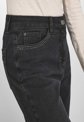 Basler Loosefit Jeans in Schwarz