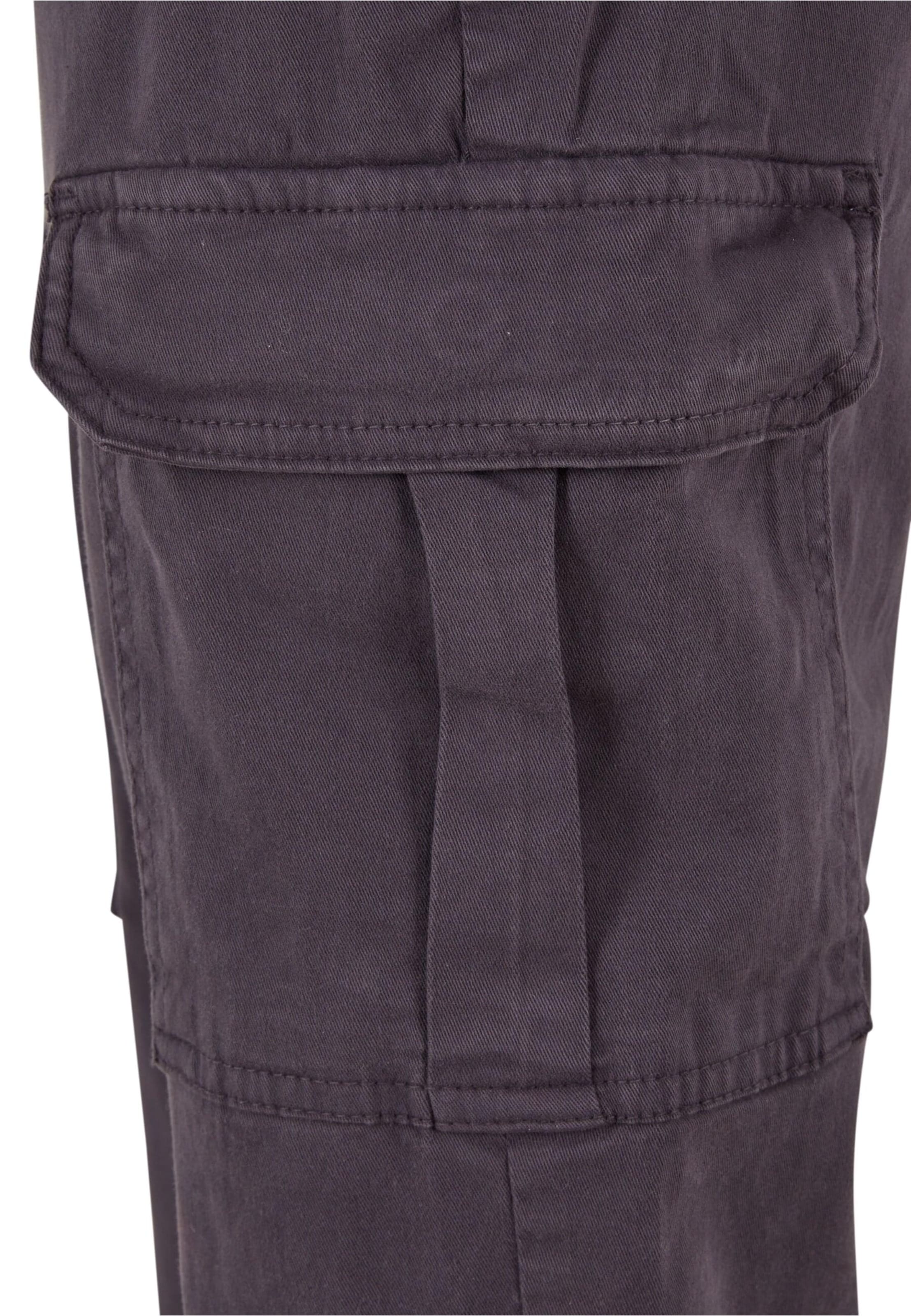 Urban Classics Ozke Kargo hlače | siva barva