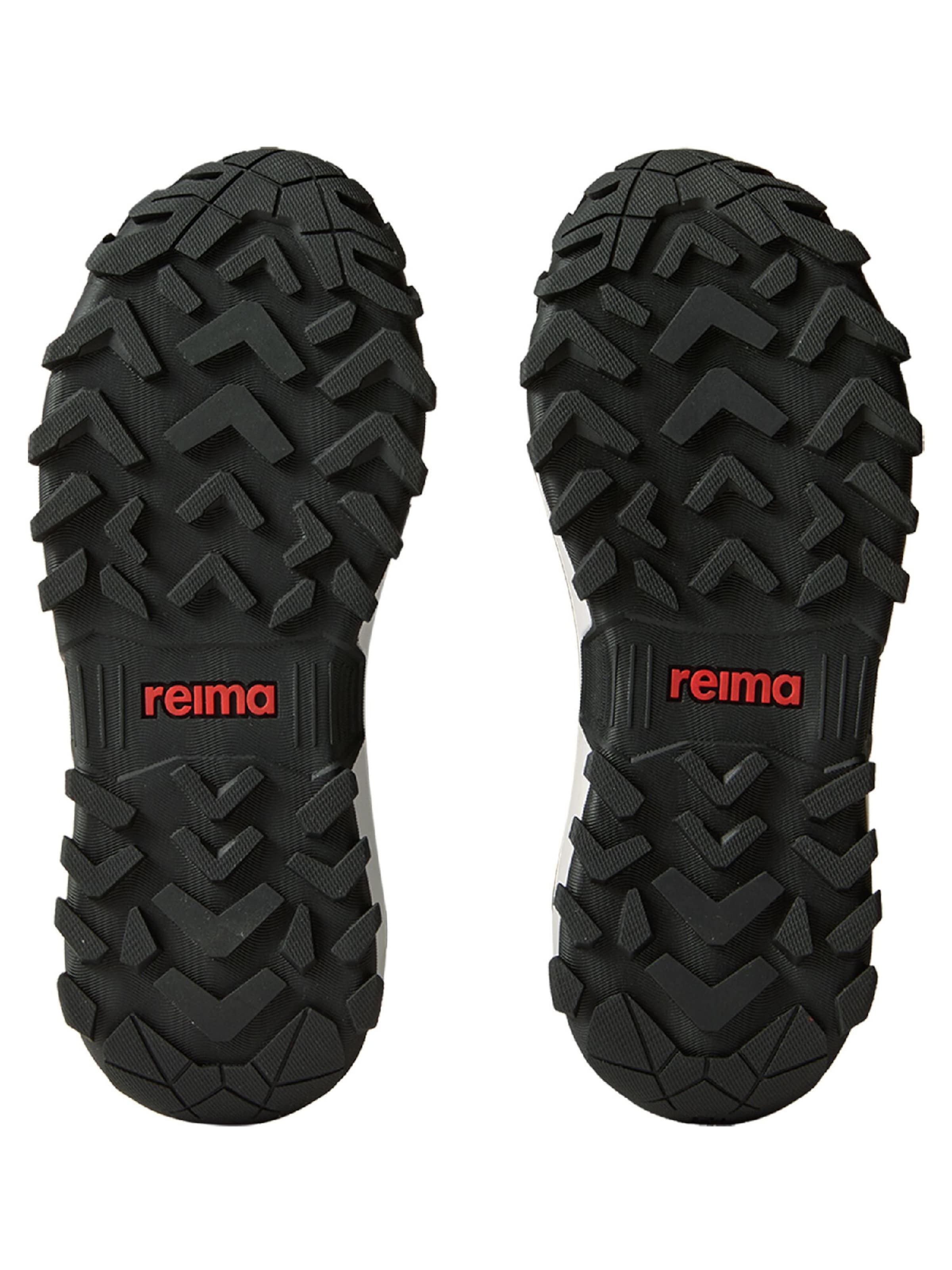 Reima Boot 'Lumiloma' in Green: bottom