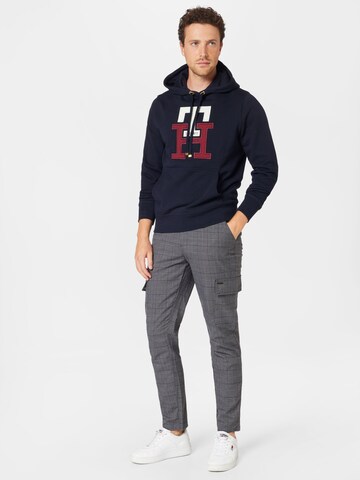 TOMMY HILFIGER Sweatshirt in Blue