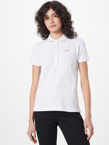 La Martina Poloshirt in Weiß: predná strana