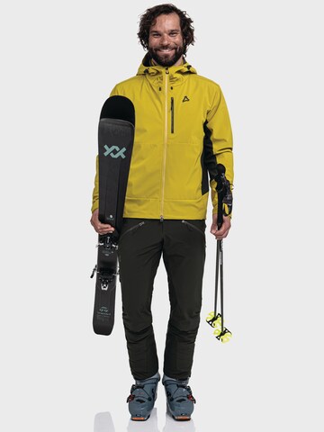 Schöffel Outdoor jacket 'Mountain' in Yellow