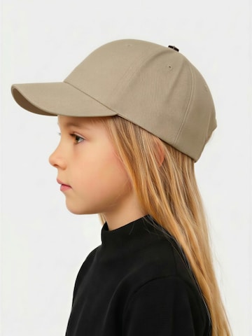Lou-i Hut 'Kinder Cap aus Bio-Baumwolle' in Beige