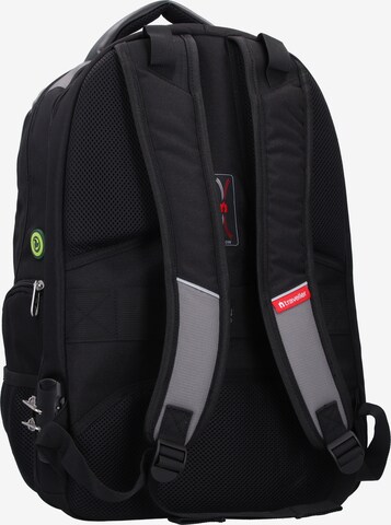 Traveller Rucksack 'PROnature' in Schwarz