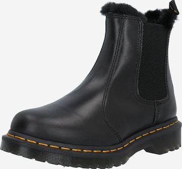 Ghete chelsea 'Leonore' de la Dr. Martens pe negru: față