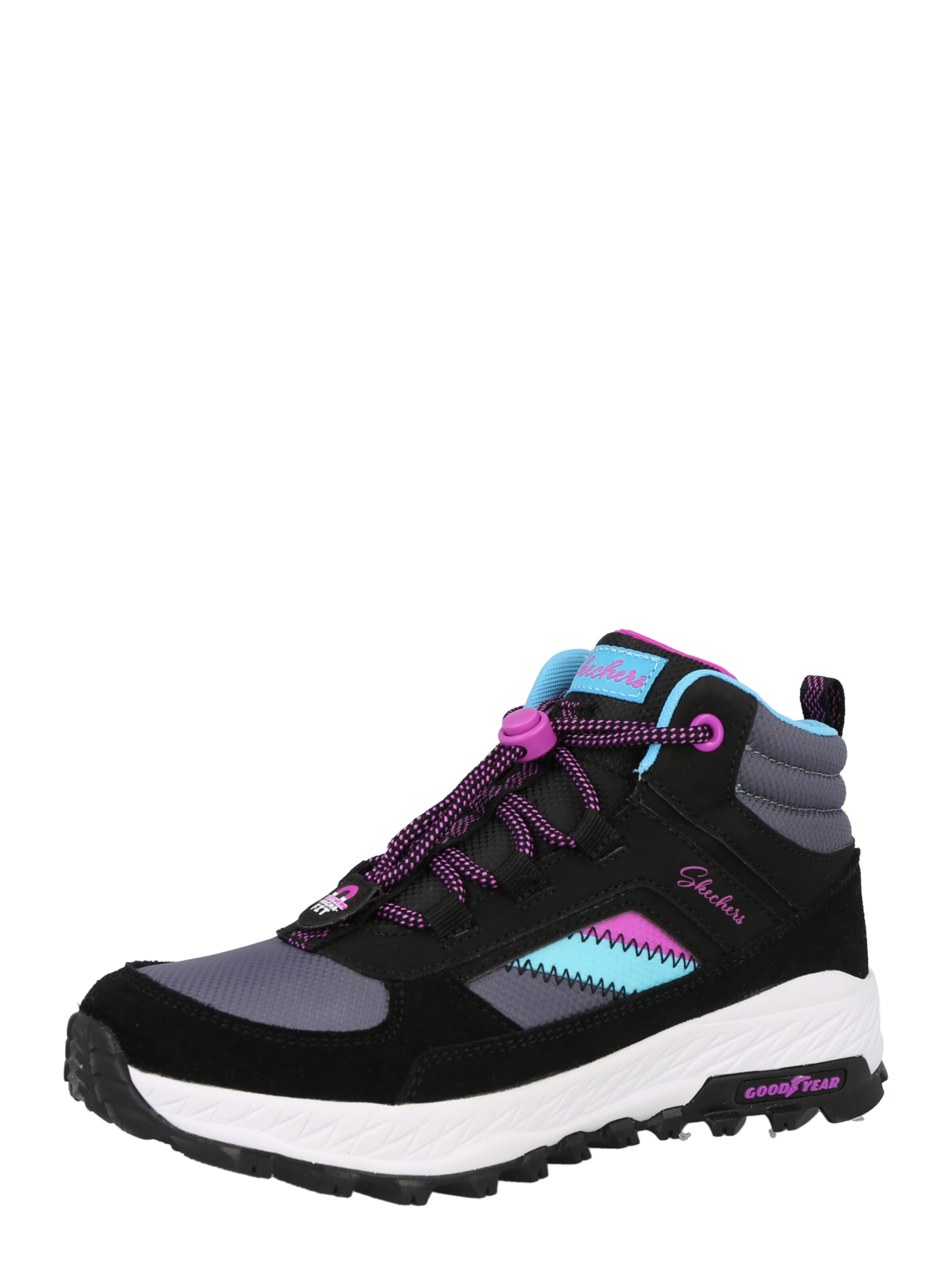 SKECHERS Schuhe 'Fuse Tread' in Schwarz: Vorderseite