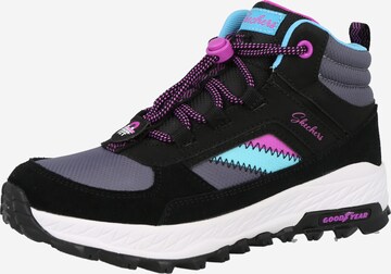 SKECHERS Ketsid 'Fuse Tread', värv must: eest vaates