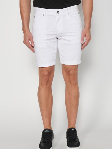 regular Jeans di KOROSHI in bianco
