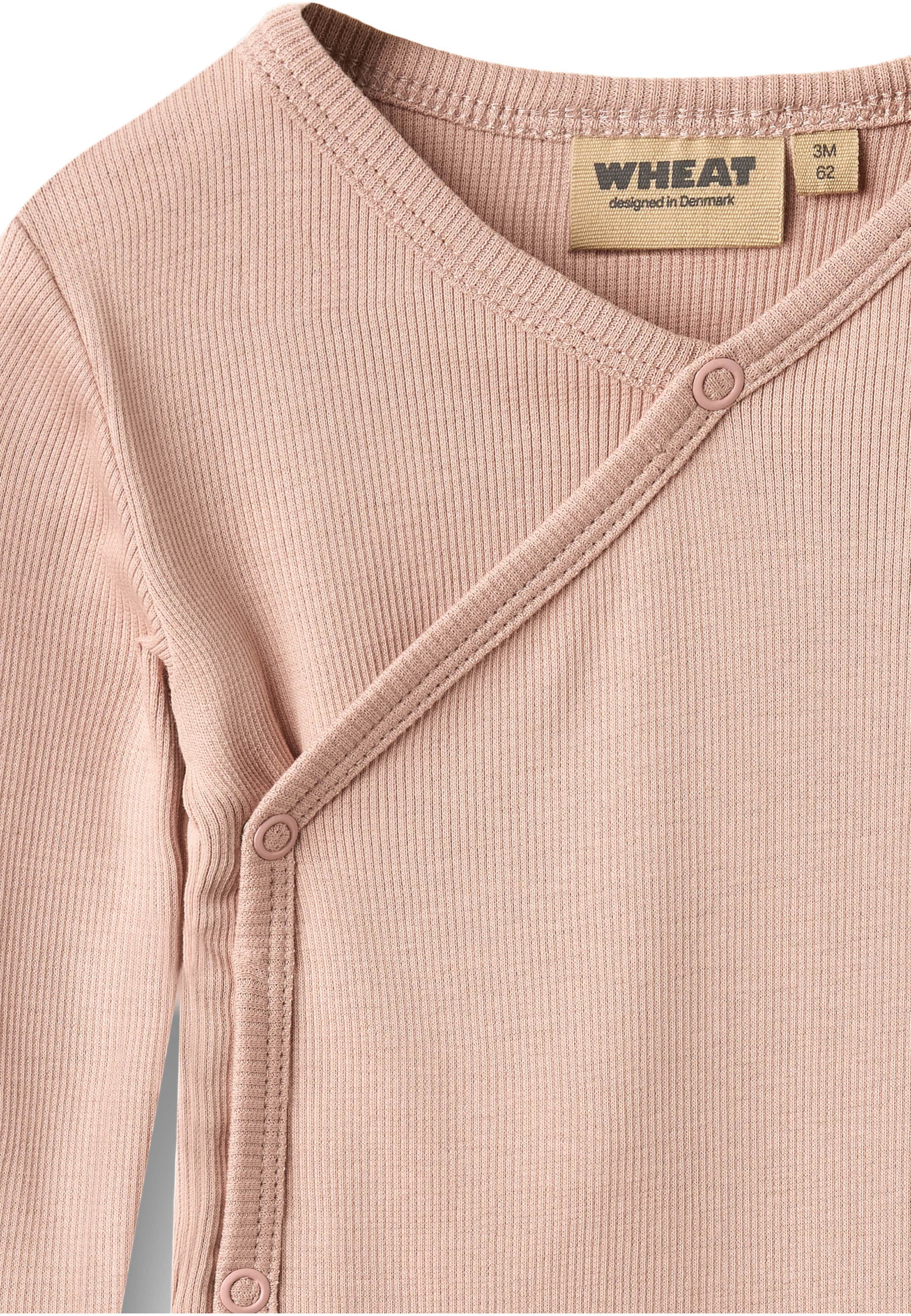 WHEAT - Macacão/Body 'Wraparound  Pil' em rosa
