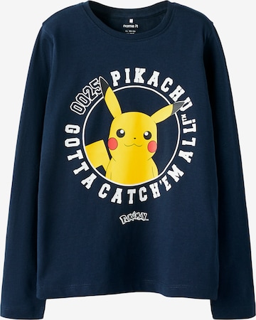 NAME IT Paita 'NKMVOSRIC POKEMON' värissä sininen: etupuoli