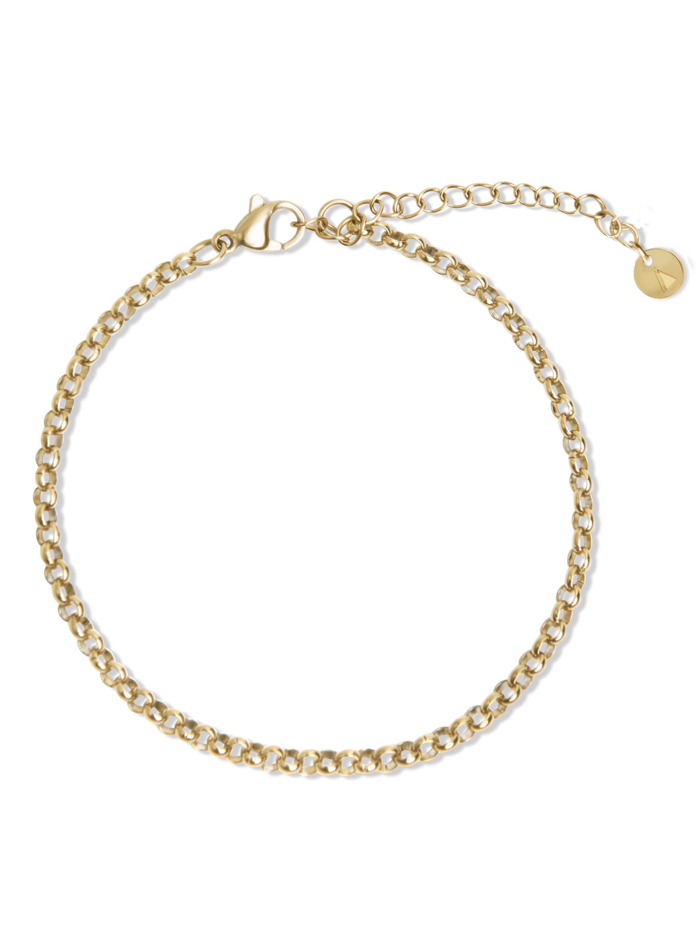 Bracelet 'Oros' Amberz en or : devant