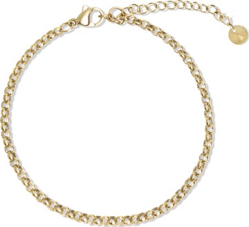 Bracelet 'Oros' Amberz en or : devant
