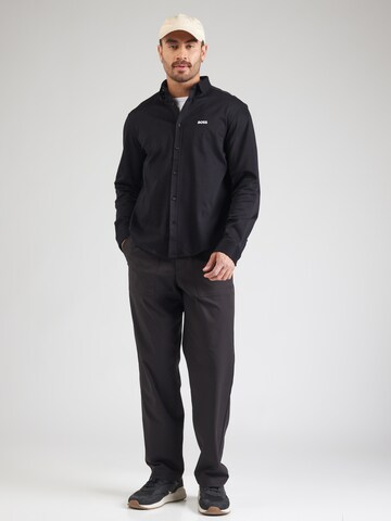 BOSS Slim fit Koszula 'B_Motion L' w kolorze czarny