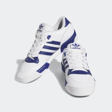 ADIDAS ORIGINALS Platform trainers 'Rivalry' in White