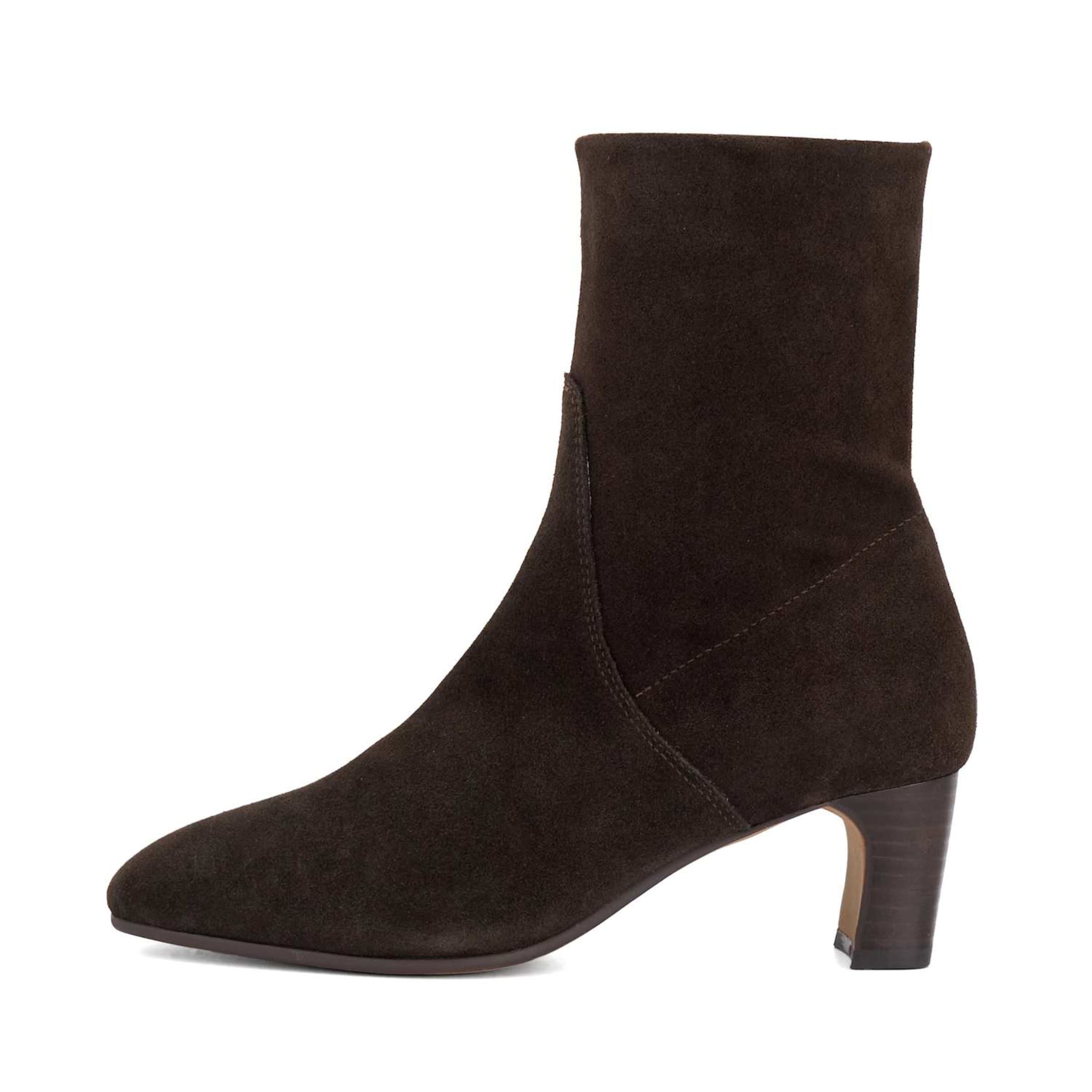 Dune LONDON Booties 'Ori' in Brown