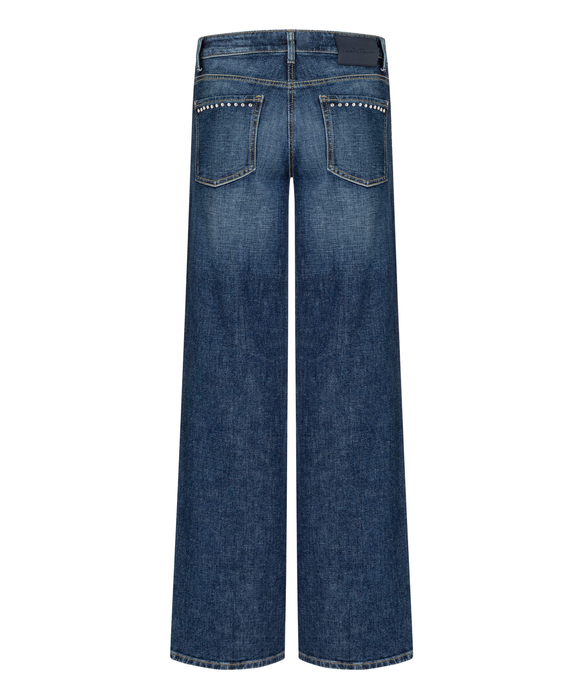 Cambio Regular Jeans ' Aimee ' in Blauw