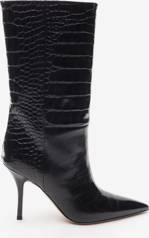 Paris Texas Dress Boots in 40 in Black: front