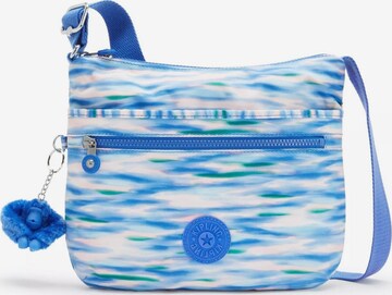 Borsa a tracolla 'ARTO' di KIPLING in blu: frontale