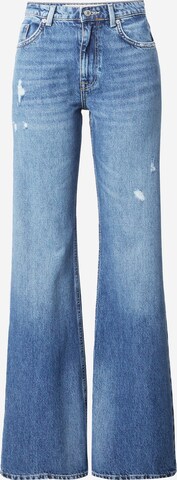 ONLY Wide leg Jeans 'MARILYN' in Blauw: voorkant