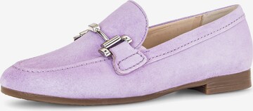 GABOR Classic Flats in Purple: front