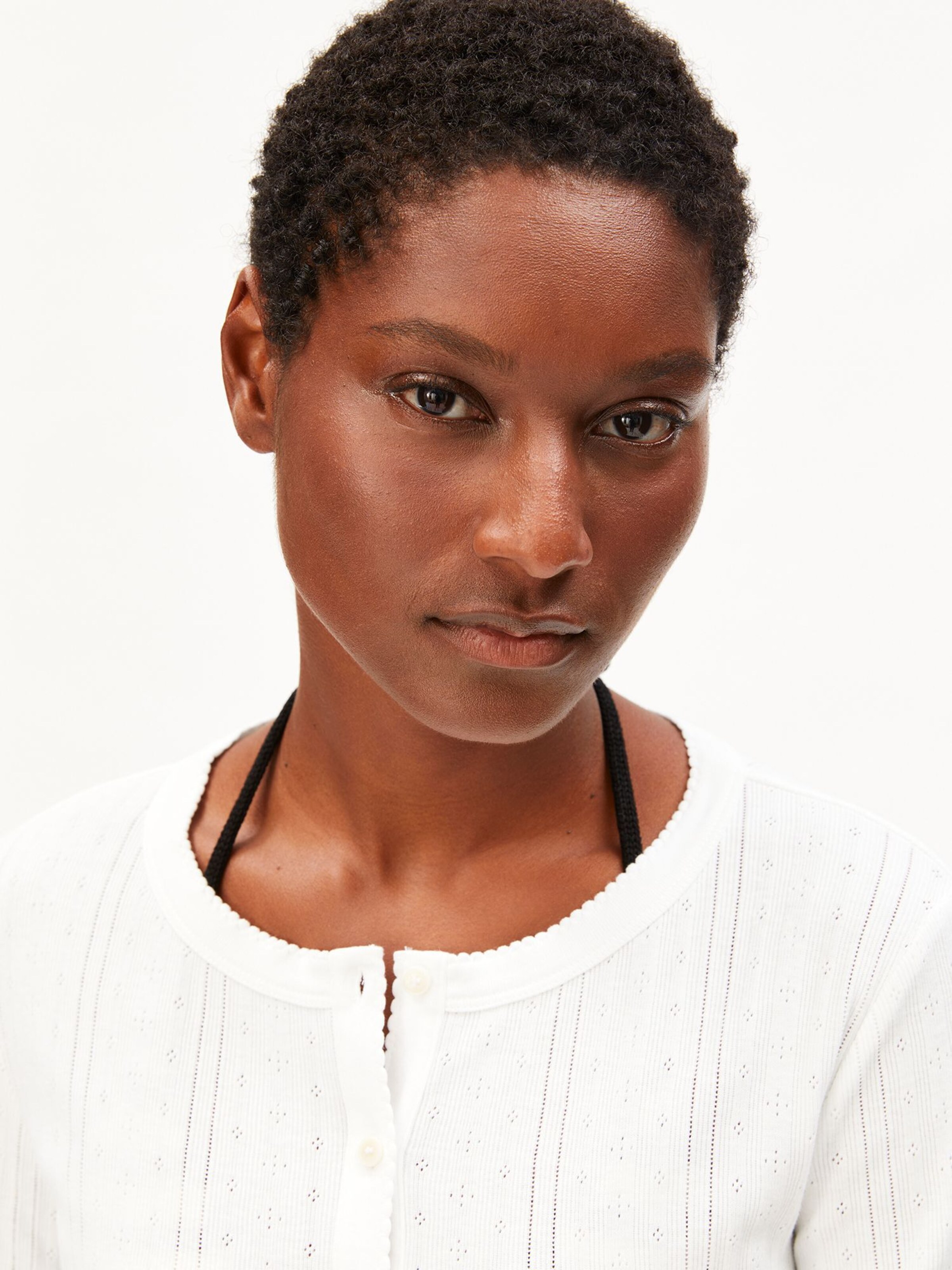 Cardigan ARMEDANGELS en blanc