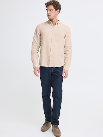 Casual Friday Regular fit Overhemd 'Anton' in Grijs