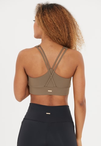 Athlecia Bralette Sports bra 'Dilraba' in Brown