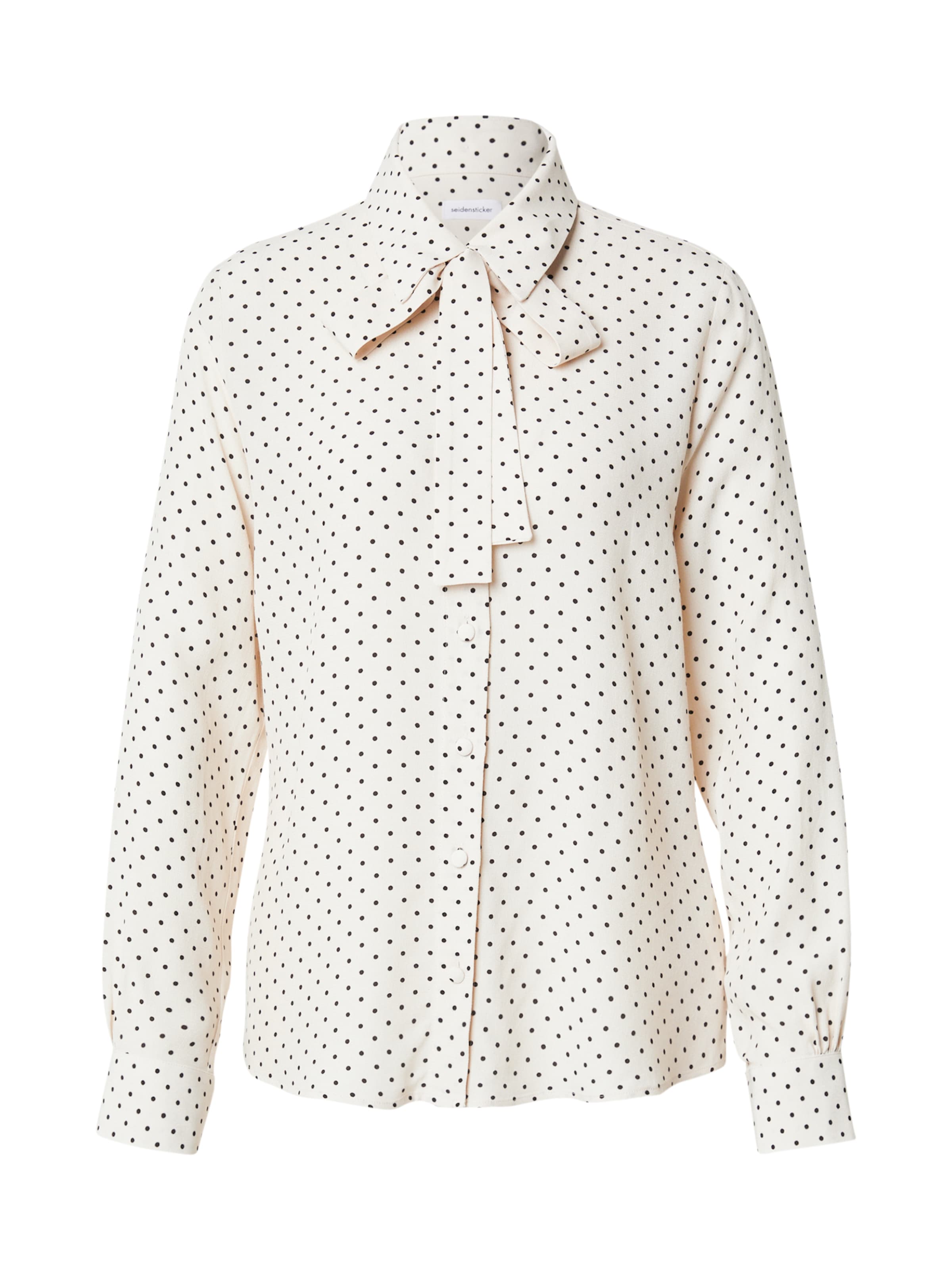SEIDENSTICKER Blúz 'The Statement Prints' - bézs: elől