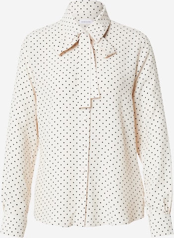 SEIDENSTICKER Blúz 'The Statement Prints' - bézs: elől