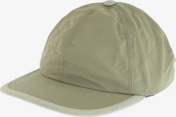 Walbusch Hat & Cap in 60 in Green: front
