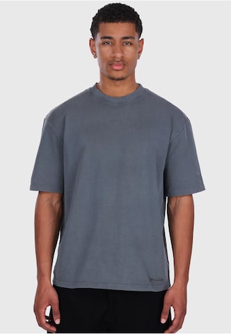 Dropsize T-Shirt in Grau: Vorderseite