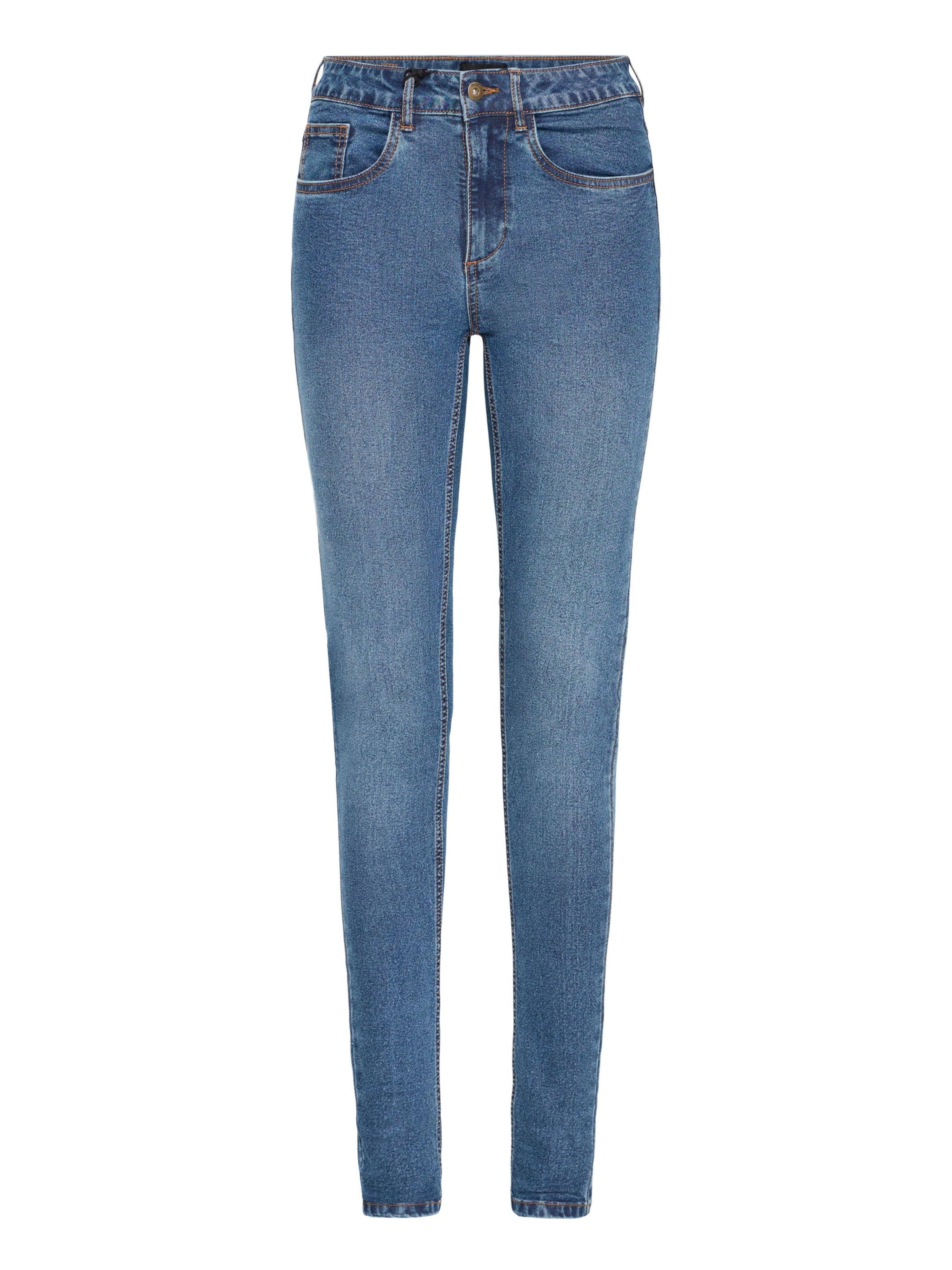 Jeans ' OXHELLE ' Oxmo di colore blu denim, Visualizzazione prodotti