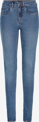 Jeans ' OXHELLE ' di Oxmo in blu: frontale