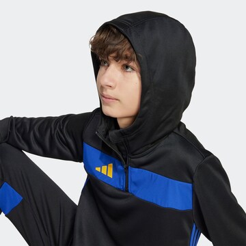 ADIDAS PERFORMANCE Sportsweatshirt 'Tiro 25 Essentials' in Schwarz