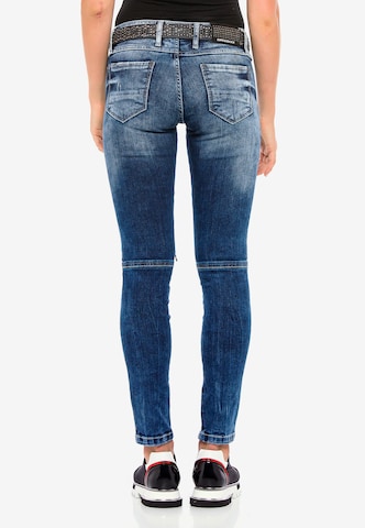 CIPO & BAXX Skinny Jeans in Blue