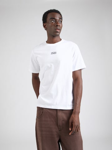 JACK & JONESMajica 'JWHCLASSIC' - plava boja: prednji dio