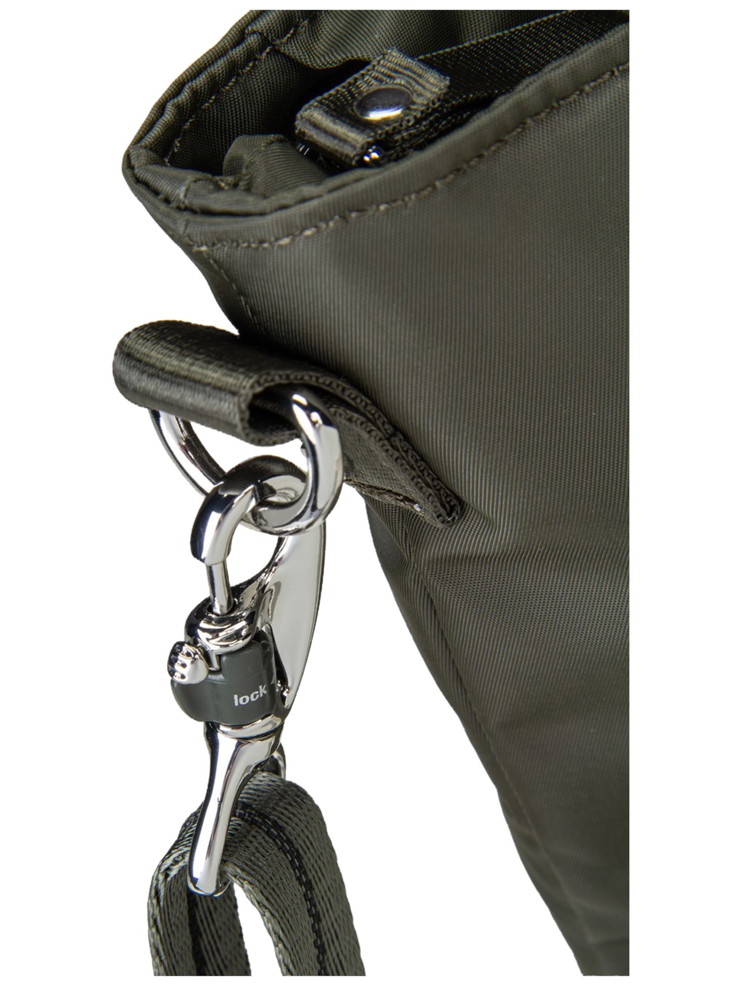 Pacsafe Tasche in Grün