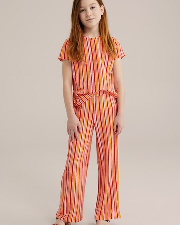 WE Fashion Regular Trousers in Mixed colours