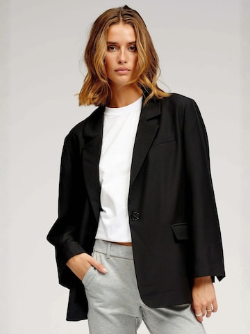 TEESHOPPEN Blejzr ' Oversized ' – černá
