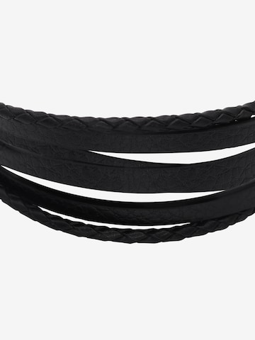 Heideman Armband 'Samu' in Schwarz