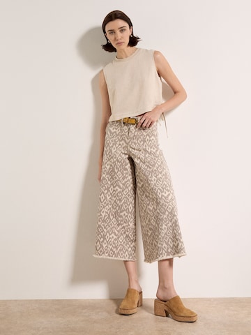 Loosefit Jeans di Apricot in beige: frontale