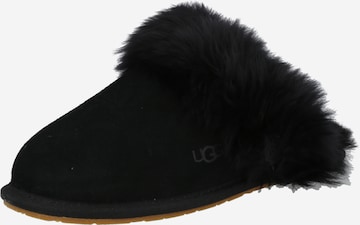 Papuci de casă de la UGG pe negru