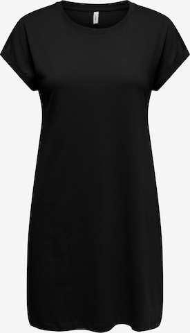 ONLYHaljina 'ONLBLOOM' - crna boja: prednji dio