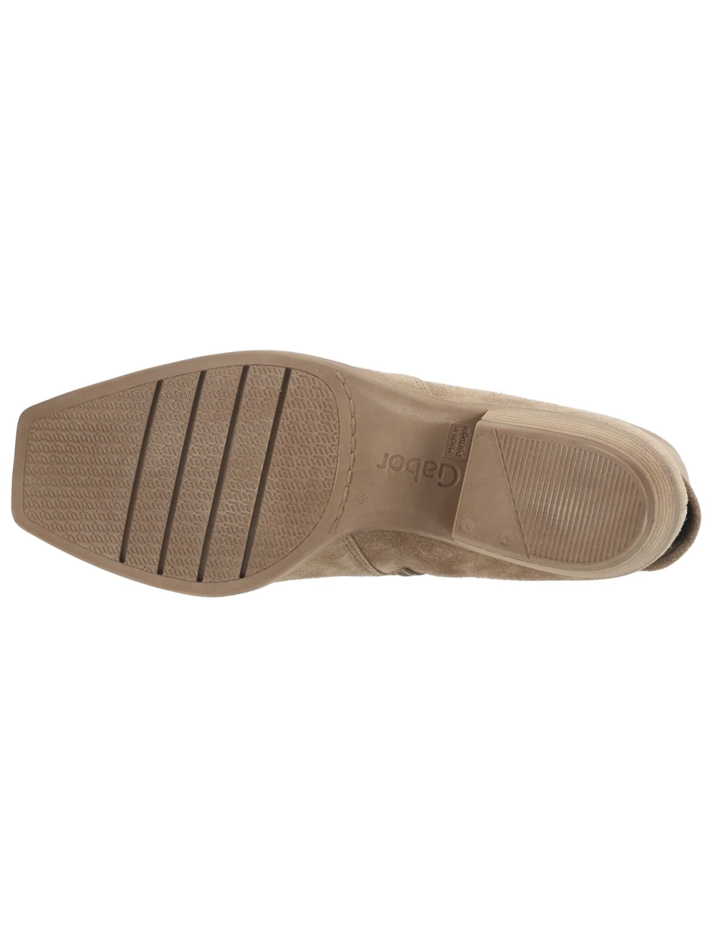 GABOR Enkellaarsjes in Beige