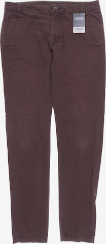 ADIDAS NEO Pants in 30 in Brown: front