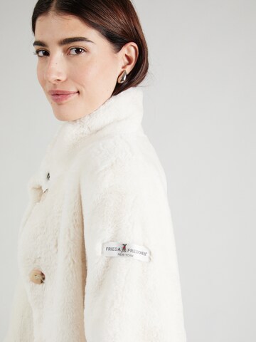 Manteau d’hiver Frieda & Freddies NY en blanc