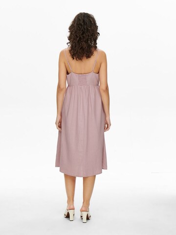 Robe d’été 'SAY' JDY en rose