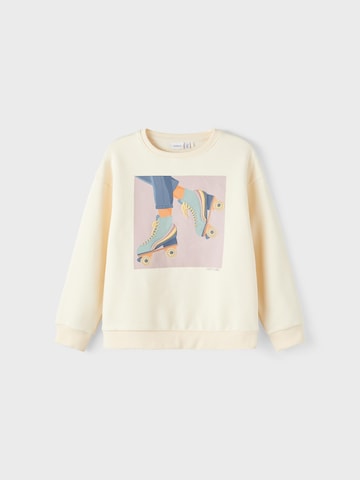 Sweat-shirt NAME IT en beige