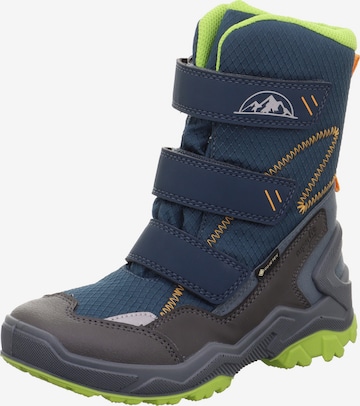 Bottes 'JUPITER ICE' SUPERFIT en bleu : devant